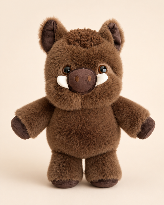 Cozy Critter Plush Collection