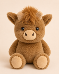 Milo the Mini Highland Plush
