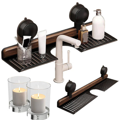 Sink No-Drill Bathroom Organizer Shelf