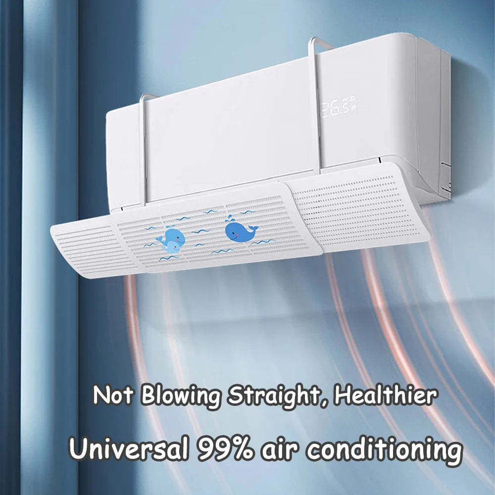 AC Wind Deflector