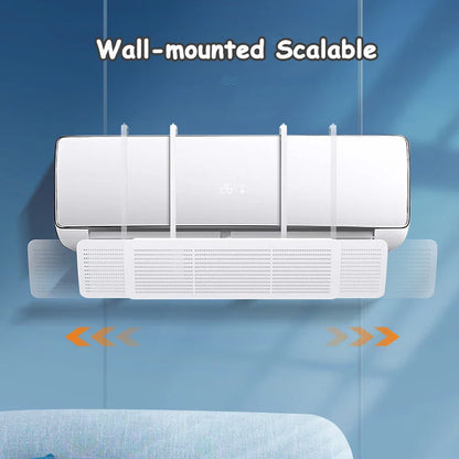 AC Wind Deflector