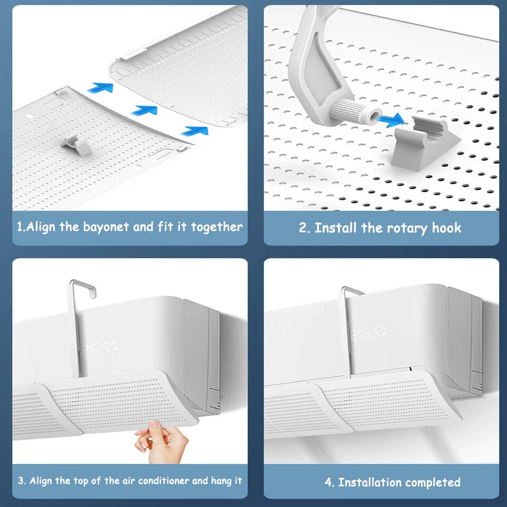 AC Wind Deflector