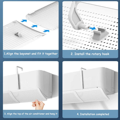 AC Wind Deflector