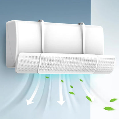AC Wind Deflector