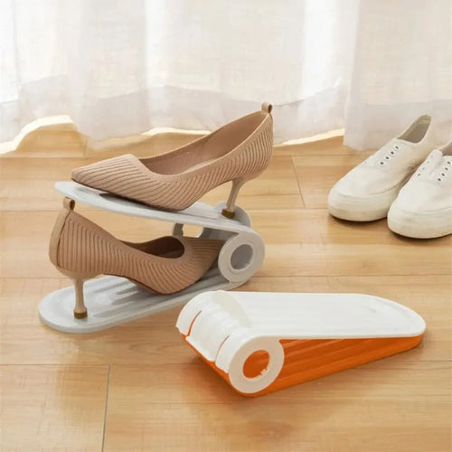 10PCS Shoe Slots Organizer